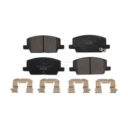 Ceramic Disc Brake Pads Front TEC-2019 For 2018-2022 Buick Encore Chevrolet Trax