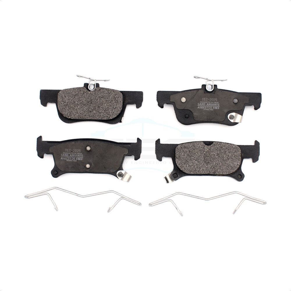 Ceramic Disc Brake Pads Rear TEC-2025 For Buick Envision