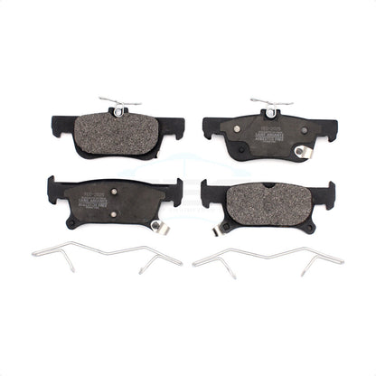 Ceramic Disc Brake Pads Rear TEC-2025 For Buick Envision