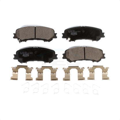Ceramic Disc Brake Pads Rear TEC-2032 For 2017-2023 Nissan TITAN