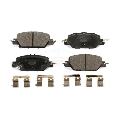 Ceramic Disc Brake Pads Rear TEC-2037 For 2017-2024 Honda CR-V