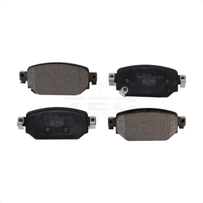Ceramic Disc Brake Pads Rear TEC-2042 For Mazda 3 CX-3 Sport