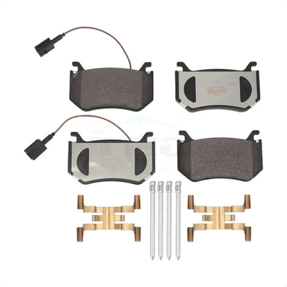 Ceramic Disc Brake Pads Rear TEC-2043 For Alfa Romeo Giulia Stelvio