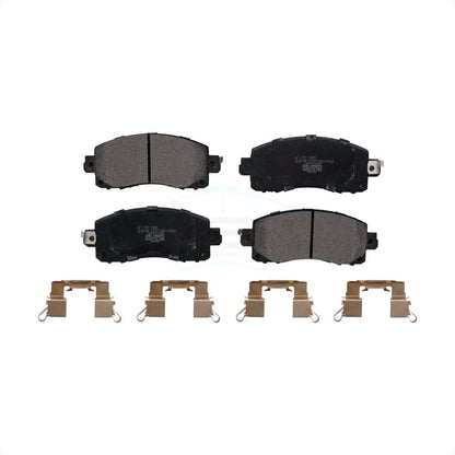 Ceramic Disc Brake Pads Front TEC-2045 For Subaru Crosstrek Forester Outback WRX