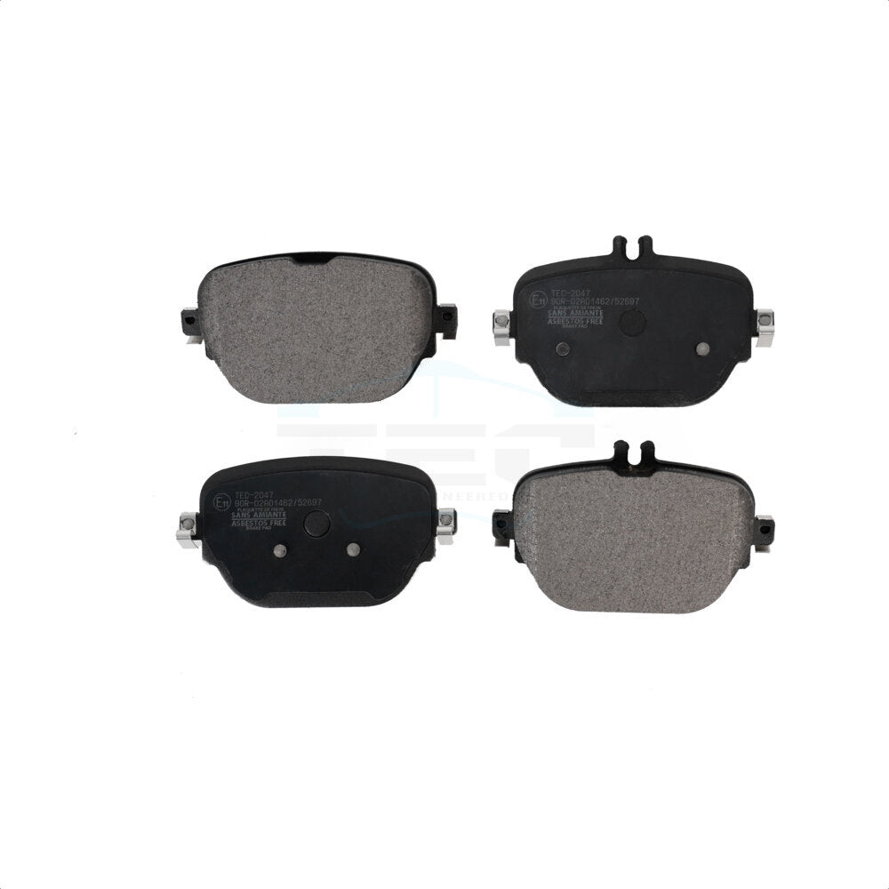 Ceramic Disc Brake Pads Rear TEC-2047 For Mercedes-Benz E400 E450 E53 AMG E43 S