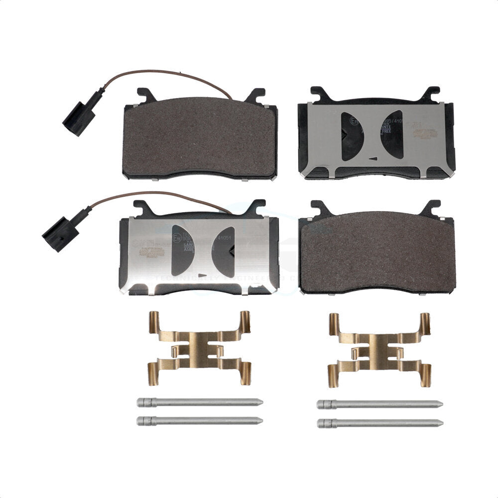 Ceramic Disc Brake Pads Front TEC-2052 For Alfa Romeo Stelvio Giulia