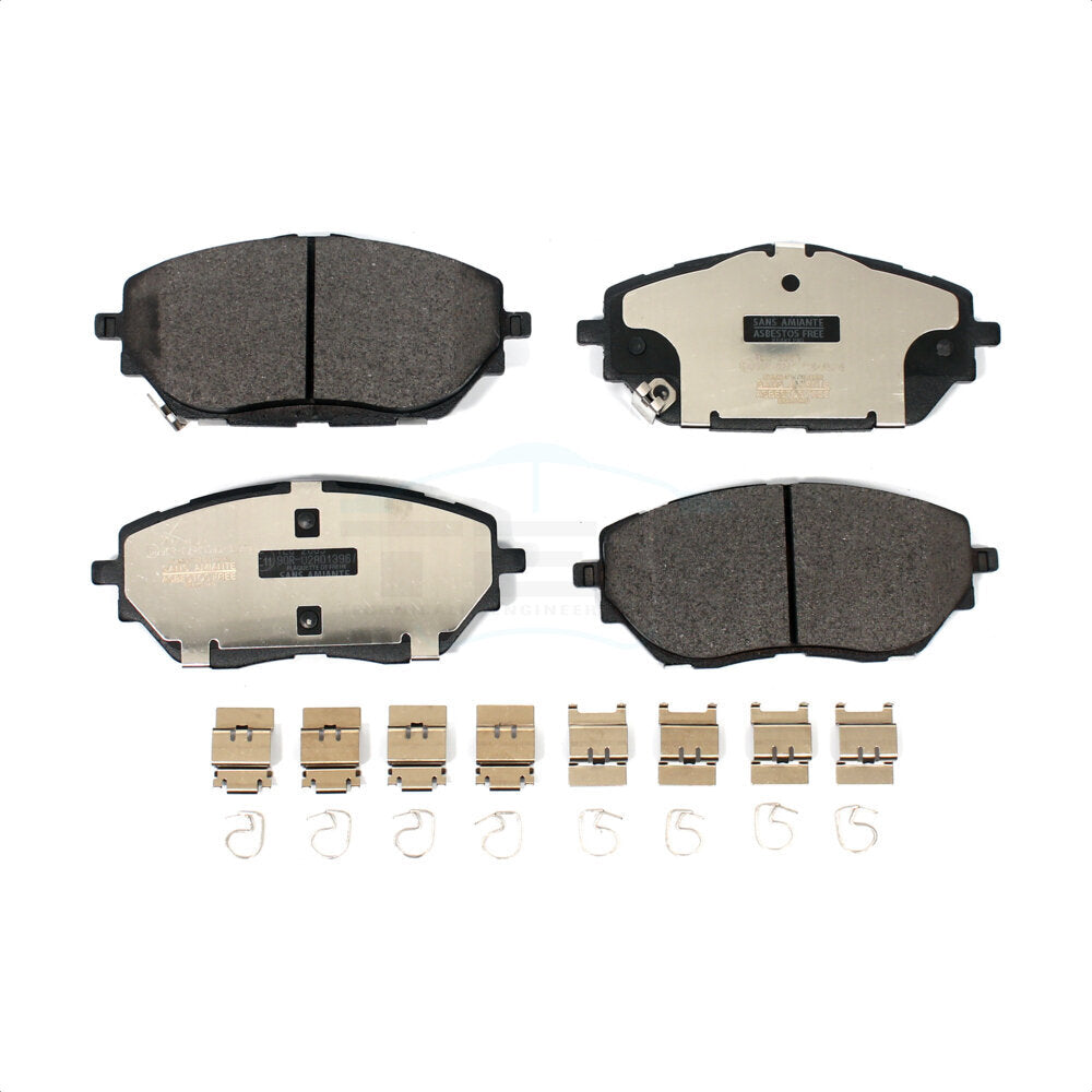 Ceramic Disc Brake Pads Front TEC-2065 For Toyota C-HR