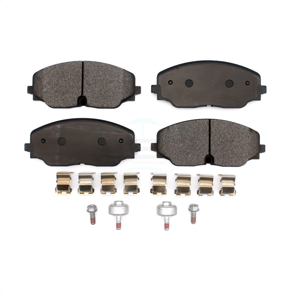 Ceramic Disc Brake Pads Front TEC-2074 For Volkswagen Atlas Cross Sport