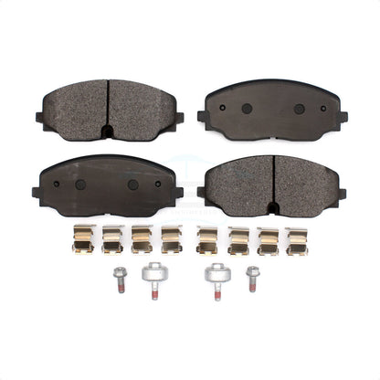 Ceramic Disc Brake Pads Front TEC-2074 For Volkswagen Atlas Cross Sport