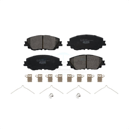 Ceramic Disc Brake Pads Front TEC-2076 For Toyota RAV4 Camry Corolla Cross C-HR