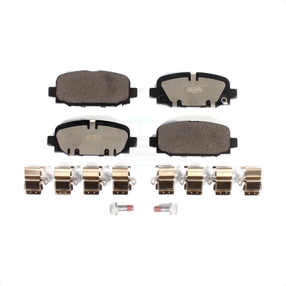 Ceramic Disc Brake Pads Rear TEC-2081 For Jeep Compass