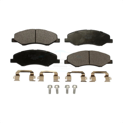 Ceramic Disc Brake Pads Front TEC-2089 For 2018-2023 Honda Odyssey