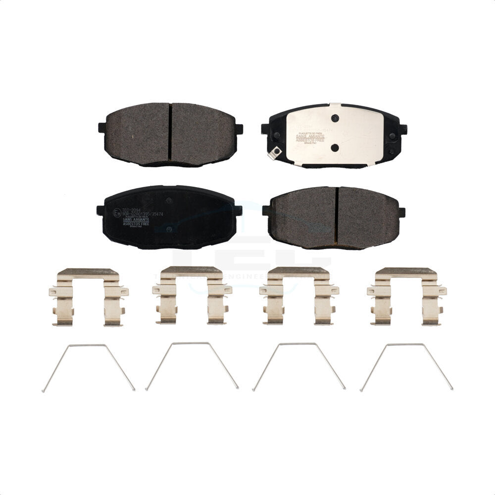 Ceramic Disc Brake Pads Front TEC-2094 For Kia Hyundai Kona Seltos Forte Soul GT