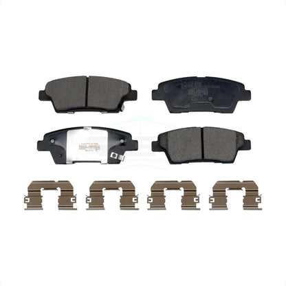 Ceramic Disc Brake Pads Rear TEC-2100 For 2018-2020 Genesis G80 5.0L 3.8L