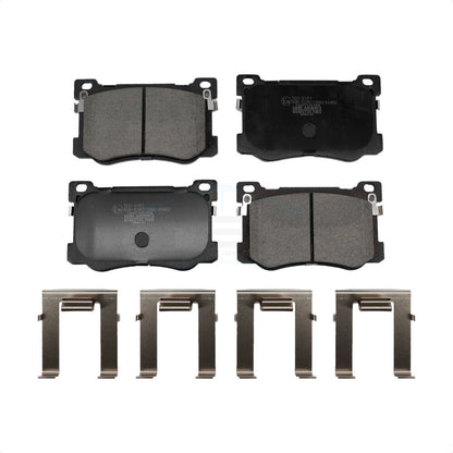 Ceramic Disc Brake Pads Front TEC-2101 For 2018-2020 Genesis G80 3.8L 5.0L
