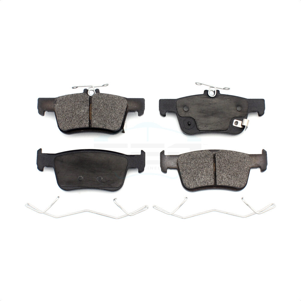Ceramic Disc Brake Pads Rear TEC-2102 For Honda Civic Accord Acura RDX TLX
