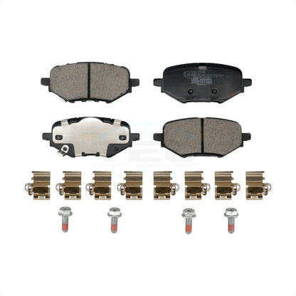 Ceramic Disc Brake Pads Rear TEC-2116 For Honda HR-V Clarity