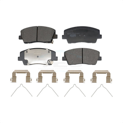 Ceramic Disc Brake Pads Front TEC-2117 For Genesis G70 Kia Stinger