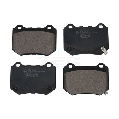 Ceramic Disc Brake Pads Rear TEC-2118 For 2018-2021 Subaru WRX STI