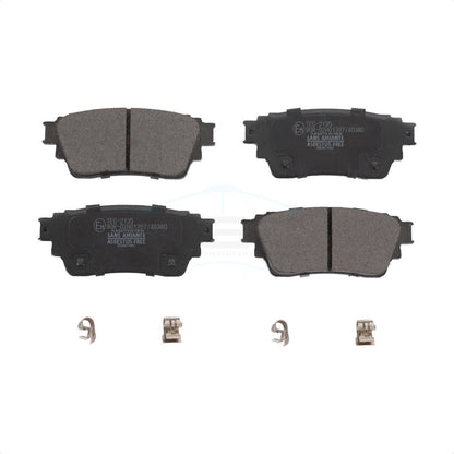 Ceramic Disc Brake Pads Rear TEC-2135 For Mitsubishi Outlander Eclipse Cross