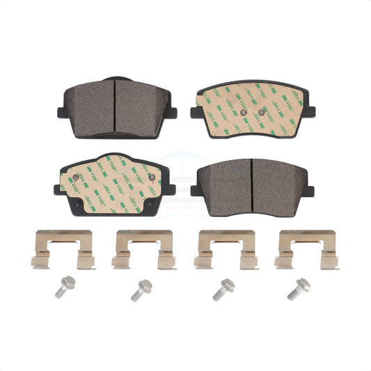 Ceramic Disc Brake Pads Front TEC-2137 For Volvo XC40