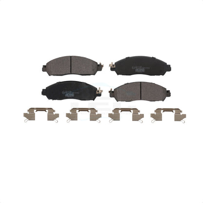 Ceramic Disc Brake Pads Front TEC-2138 For Nissan LEAF NV200