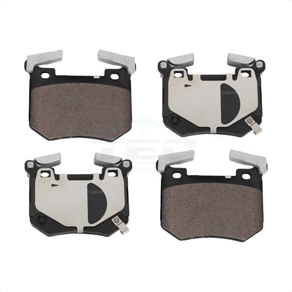 Ceramic Disc Brake Pads Rear TEC-2144 For Genesis G70 Kia Stinger