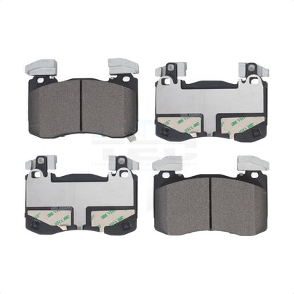 Ceramic Disc Brake Pads Front TEC-2145 For Genesis G70 Kia Stinger
