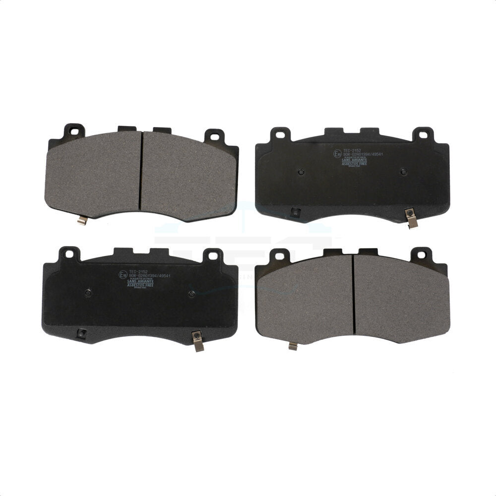 Ceramic Disc Brake Pads Front TEC-2152 For Jeep Grand Cherokee Dodge Durango