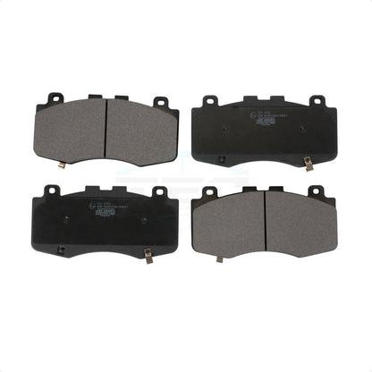 Ceramic Disc Brake Pads Front TEC-2152 For Jeep Grand Cherokee Dodge Durango
