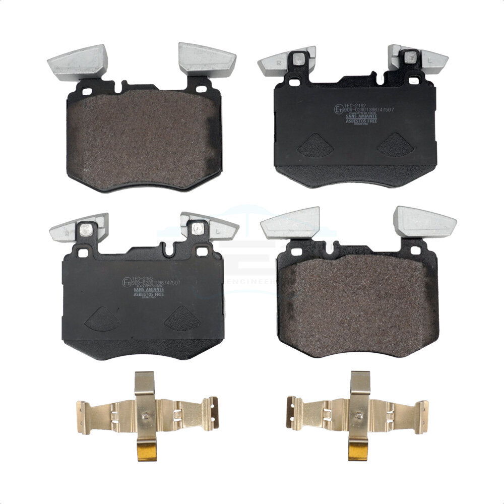 Ceramic Disc Brake Pads Front TEC-2162 For Mercedes-Benz GLC300
