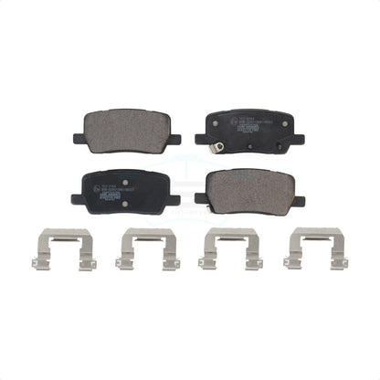 Ceramic Disc Brake Pads Rear TEC-2164 For 2017-2025 Tesla X S