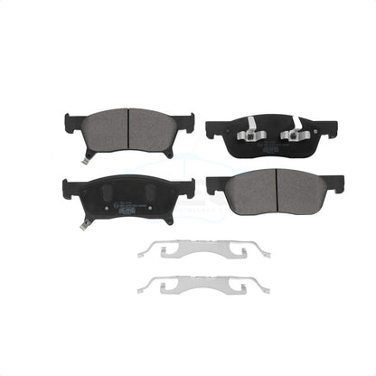 Ceramic Disc Brake Pads Front TEC-2170 For 2019-2024 Subaru Ascent