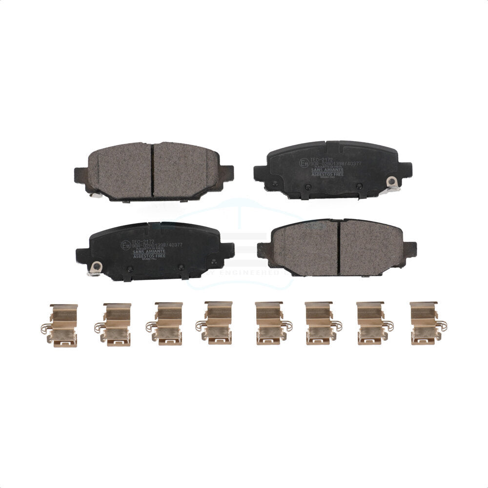 Ceramic Disc Brake Pads Rear TEC-2172 For Jeep Wrangler