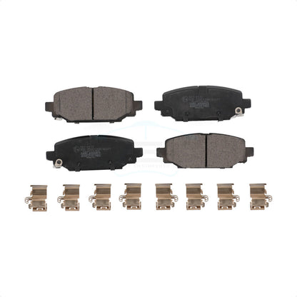 Ceramic Disc Brake Pads Rear TEC-2172 For Jeep Wrangler