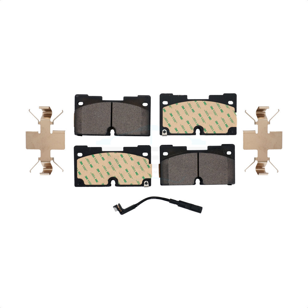 Ceramic Disc Brake Pads Front TEC-2173 For GMC Chevrolet Silverado 1500 Sierra