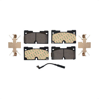 Ceramic Disc Brake Pads Front TEC-2173 For GMC Chevrolet Silverado 1500 Sierra