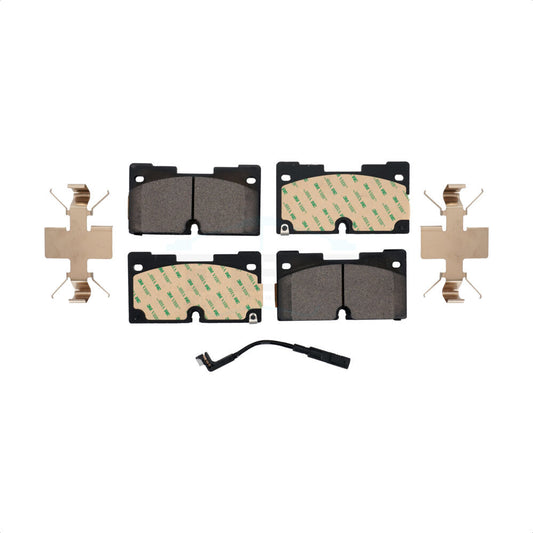 Ceramic Disc Brake Pads Front TEC-2173 For GMC Chevrolet Silverado 1500 Sierra