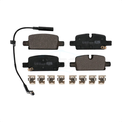 Ceramic Disc Brake Pads Rear TEC-2174 For Chevrolet GMC Silverado 1500 Sierra XL