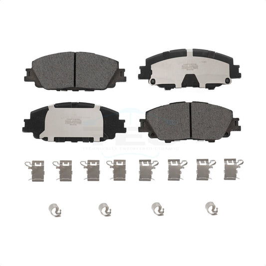 Ceramic Disc Brake Pads Front TEC-2176 For Toyota Corolla Prius Prime