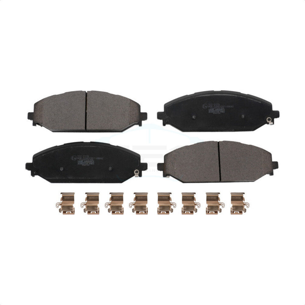 Ceramic Disc Brake Pads Front TEC-2179 For Ram 1500 Jeep Wagoneer Grand L