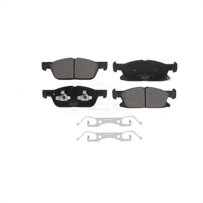 Ceramic Disc Brake Pads Front TEC-2180 For Ford Edge Lincoln Nautilus