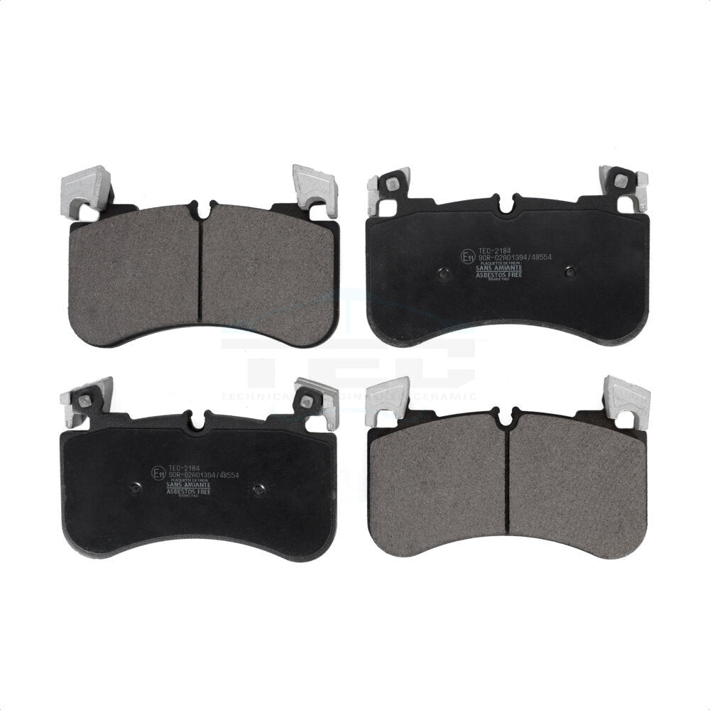 Ceramic Disc Brake Pads Front TEC-2184 For Land Rover Range Sport Discovery 110