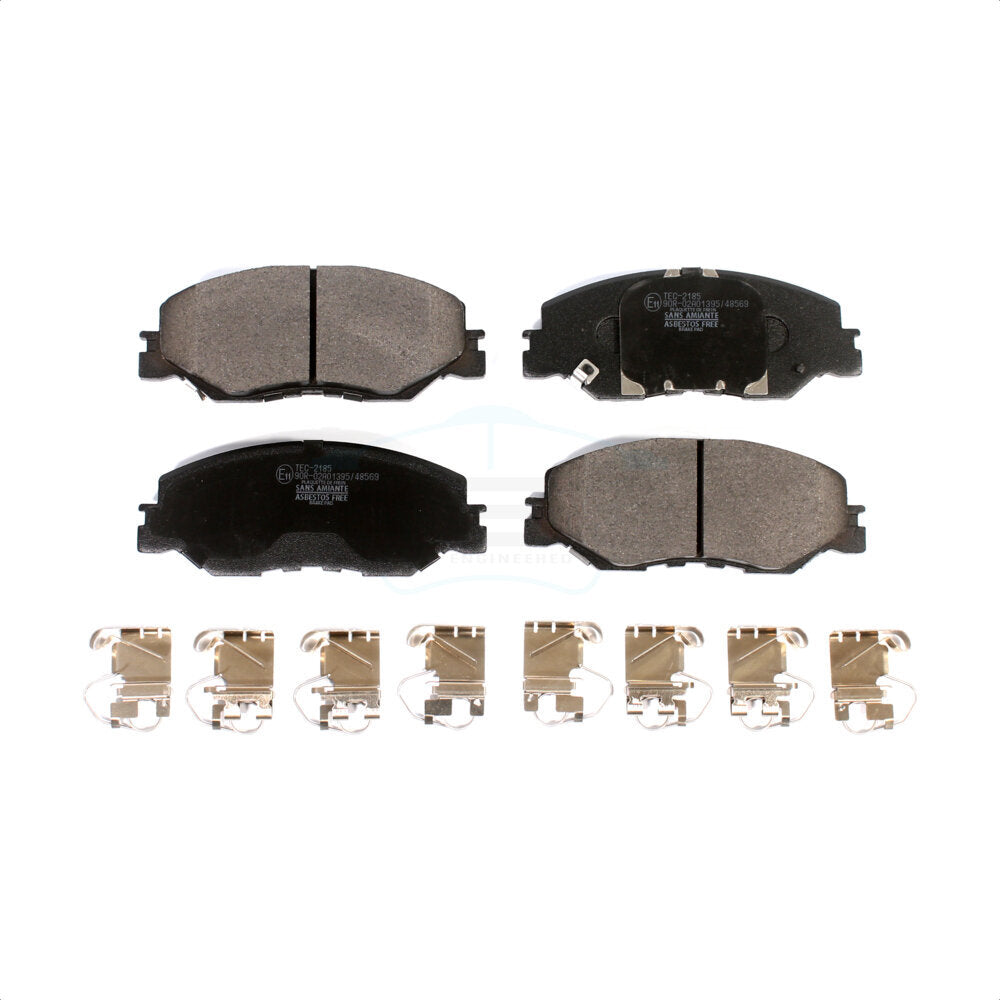 Ceramic Disc Brake Pads Front TEC-2185 For Honda Civic Insight