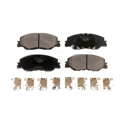 Ceramic Disc Brake Pads Front TEC-2185 For Honda Civic Insight