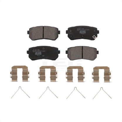 Ceramic Disc Brake Pads Rear TEC-2188 For Hyundai Kona Kia Seltos