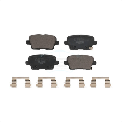 Ceramic Disc Brake Pads Rear TEC-2189 For Cadillac XT4 Buick Envision Regal