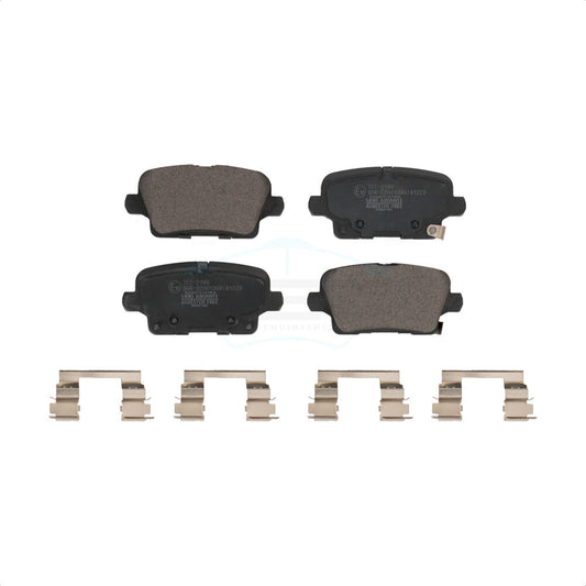 Ceramic Disc Brake Pads Rear TEC-2189 For Cadillac XT4 Buick Envision Regal