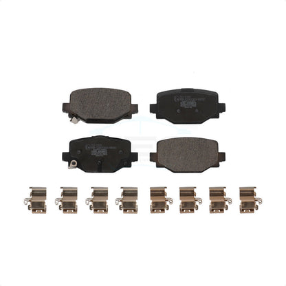 Ceramic Disc Brake Pads Rear TEC-2191 For INFINITI QX50 QX55