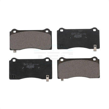 Ceramic Disc Brake Pads Front TEC-2195 For Tesla 3 With Gray Painted Calipers